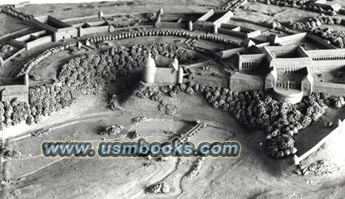 Wewelsburg architectural model